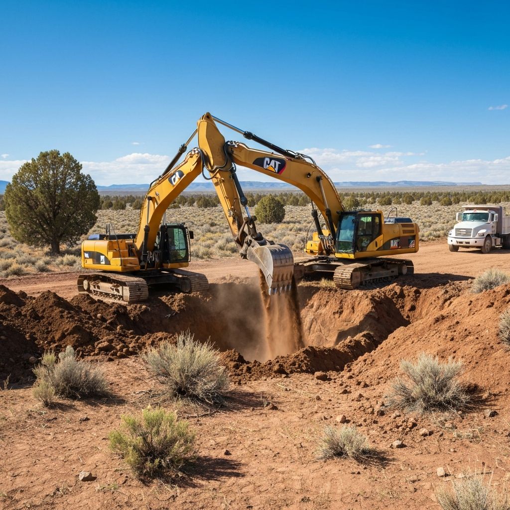Excavation cost guide - Byrd Land Co.