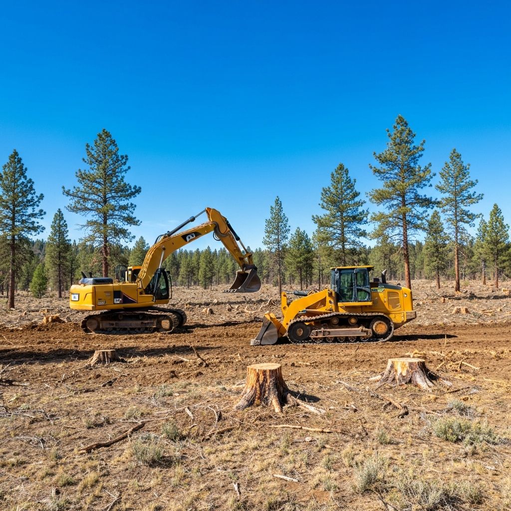 Land clearing cost guide - Byrd Land Co.