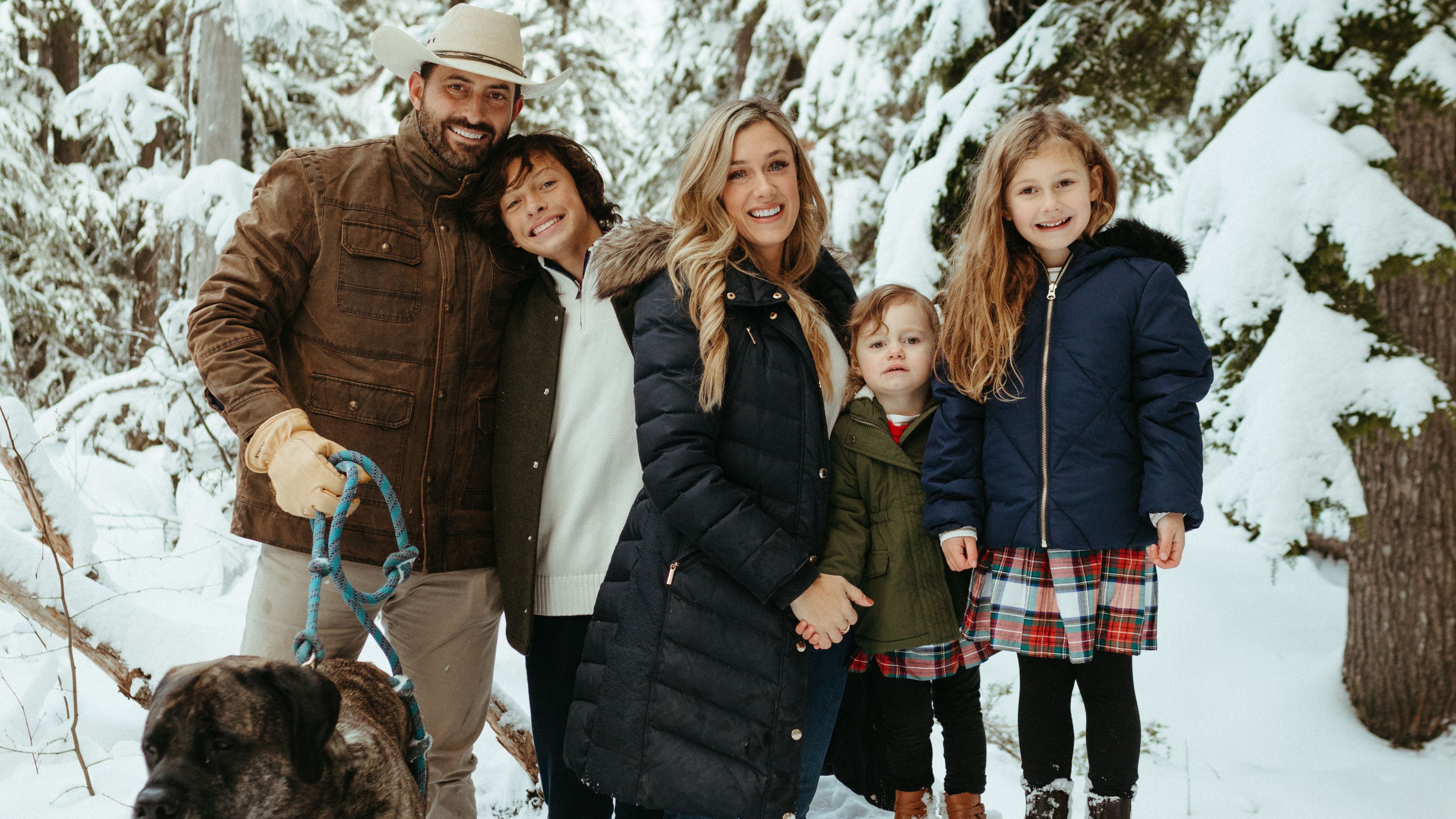 Robert Scott Byrd and family in the Oregon outdoors
