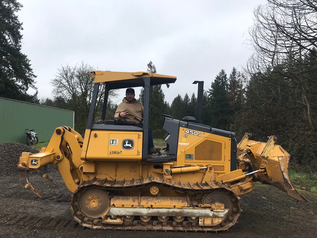 Heavy equipment for off-grid development