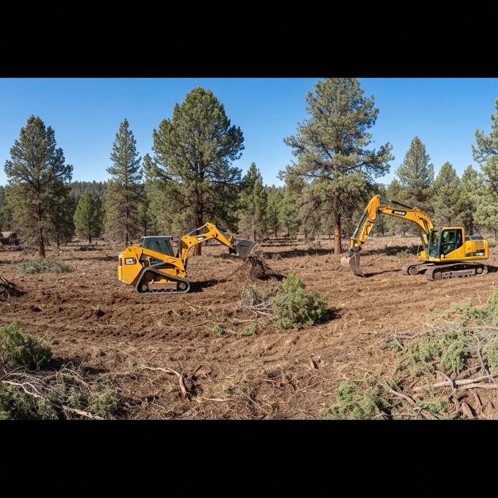 Property clearing services in Central Oregon